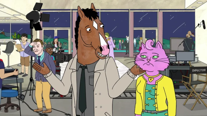 Bojack và Carolyn