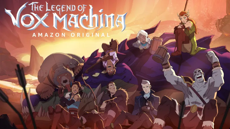 Poster của The Legend of Vox Machina