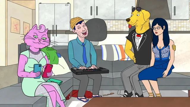 Princess Carolyn làm việc